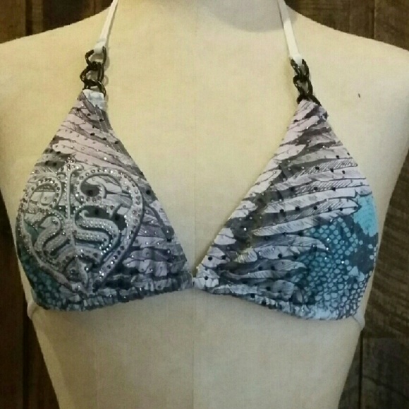 NWOT SINFUL CHAIN BIKINI SIZE SMALL