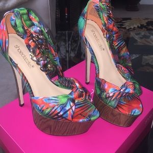 Multi Colored 6in Heels