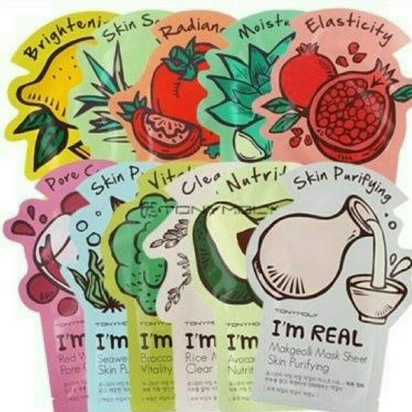 Hot sale 11 organic masks !!!