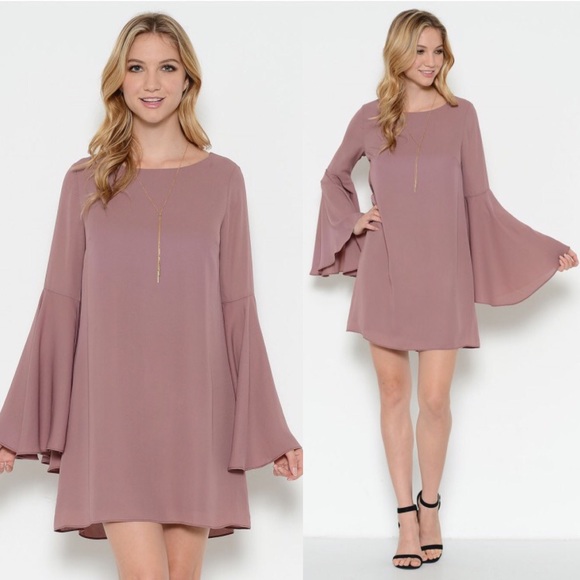 Dusty rose dress - Picture 2 of 2