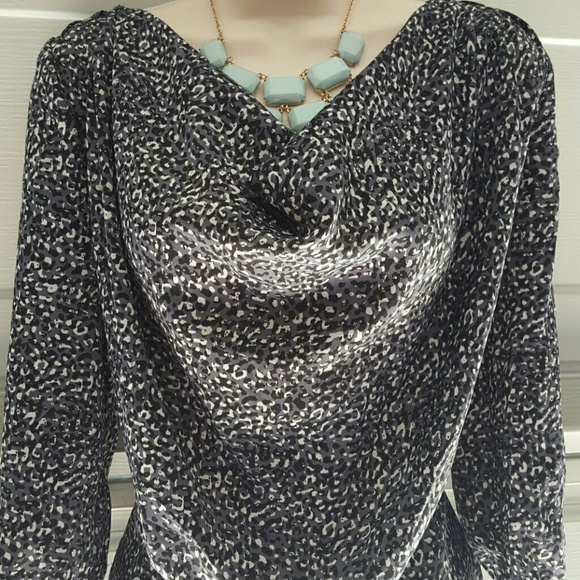 Gap Printed Shift Dress