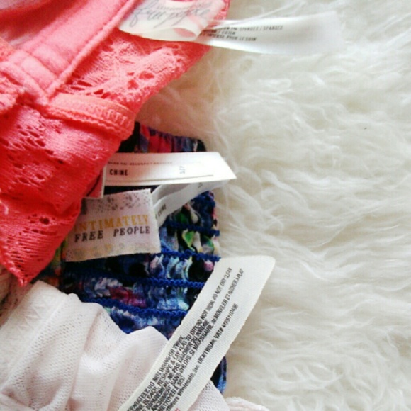 4 Free People Bandeau Bundle Small - Picture 2 of 3