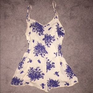 Wet Seal flower romper