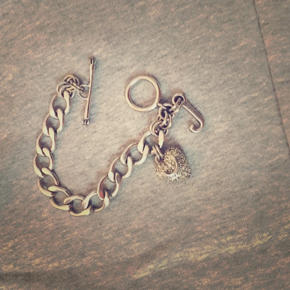 Juicy Couture Heart Bracelet