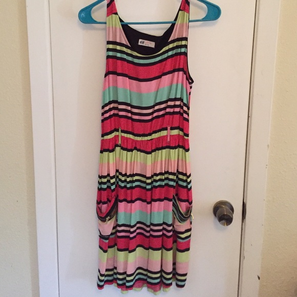 H&M Different Colored Dress
