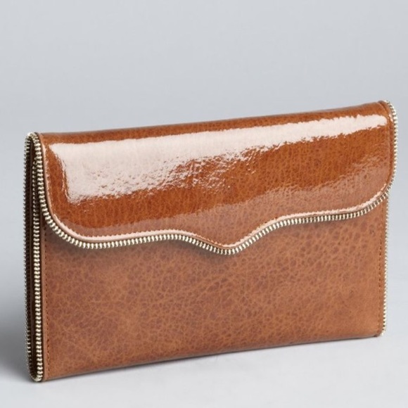 Rebecca Minkoff Handbags - Rebecca Minkoff patent leather wallet