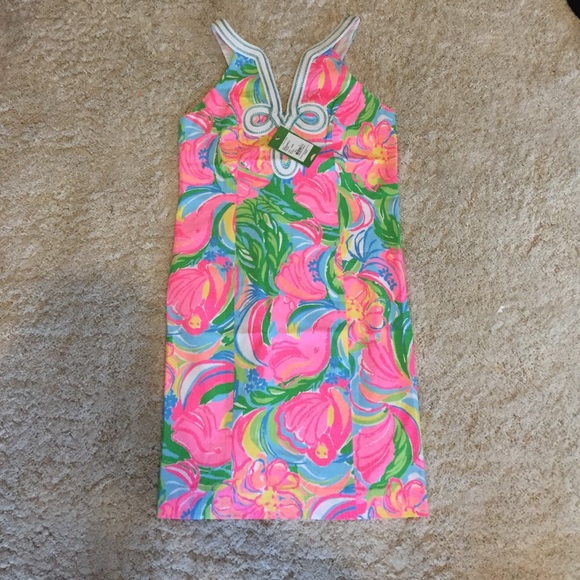 NWT Lilly Pulitzer Tessa shift dress