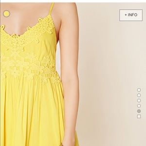 Cami mini dress
