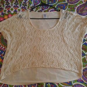 Lace shirt