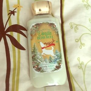 Vanilla bean Noel lotion