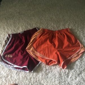 Running shorts
