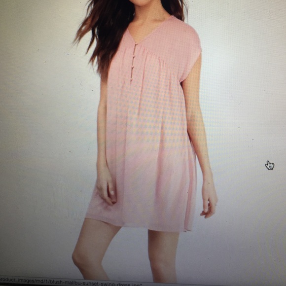 Malibu Sunset Swing Dress