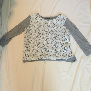 Lacy long sleeve