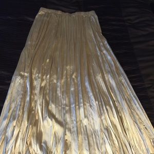 Chico's Splendor Crinkle Maxi Skirt