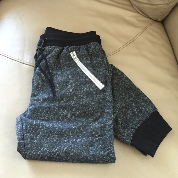 Gray Joggers