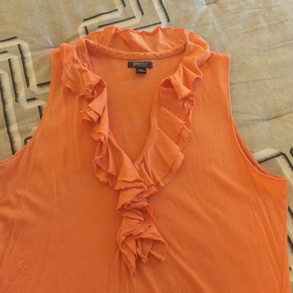 Tops - Ruffled tank top