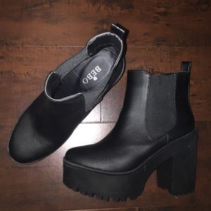 Ankle boots
