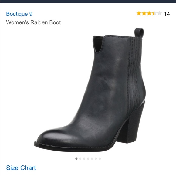 Boutique 9 raided booties