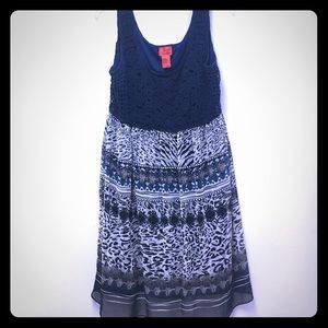 Animal print sundress