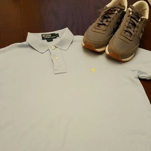 Polo by Ralph Lauren in Powder Blue.