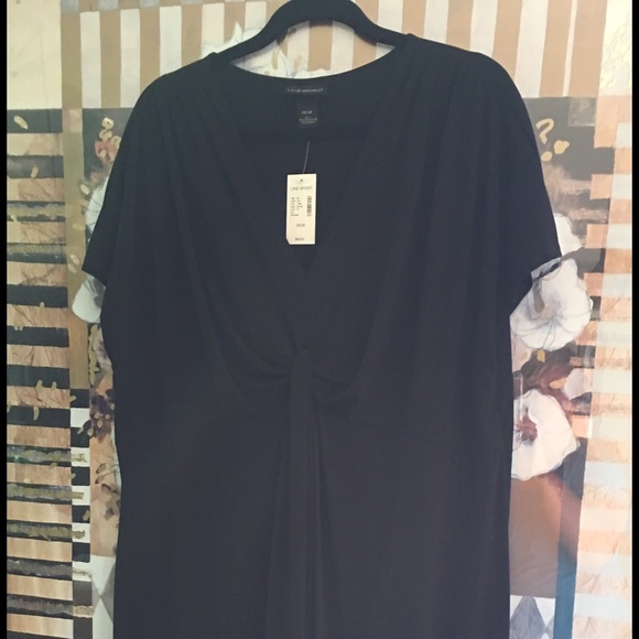 Lane Bryant Dresses & Skirts - Flattering Black Dress