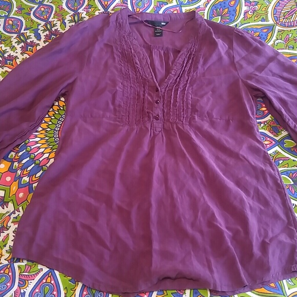Purple shirt
