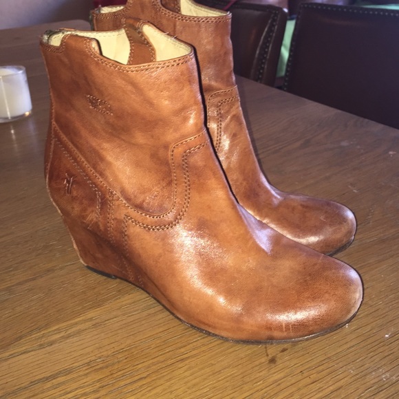 Frye Bootie Wedge - Picture 3 of 3