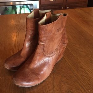 Frye Bootie Wedge