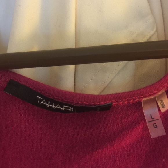 Magenta tank top - Picture 3 of 3