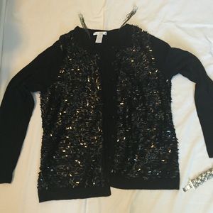 Sparkle cardigan