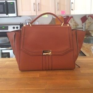 BCBG MazAria Allie Whip satchel