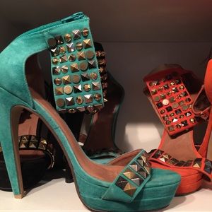 Jeffrey Campbell Kylie High Heeled Sandals