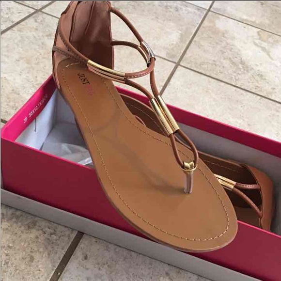 Justfab Sandals New 8.5
