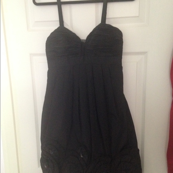 BCBG MaxAzria Used black dress