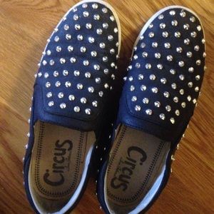 Sam Edelman studded sneakers