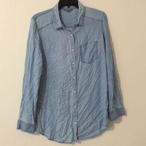 Nordstrom Chambray Button Up