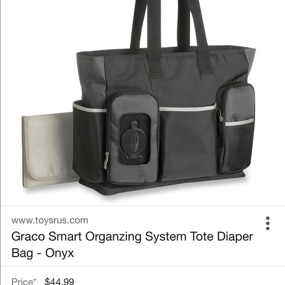 Graco Diaper Bag Great Condition!