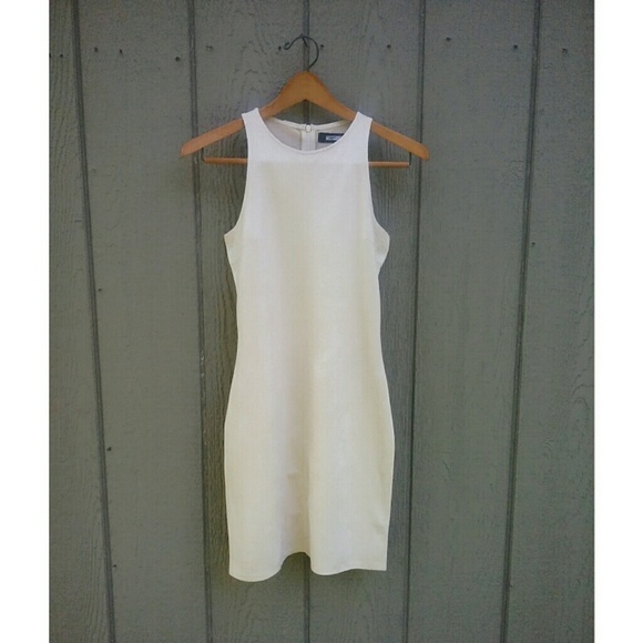 Missguided Bodycon Nude Dress