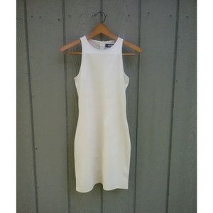 Missguided Bodycon Nude Dress