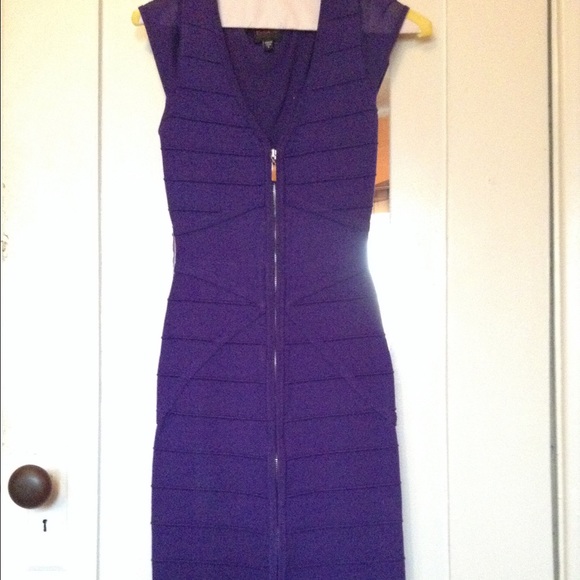 Purple Dress from 2 Bebe - Picture 2 of 3