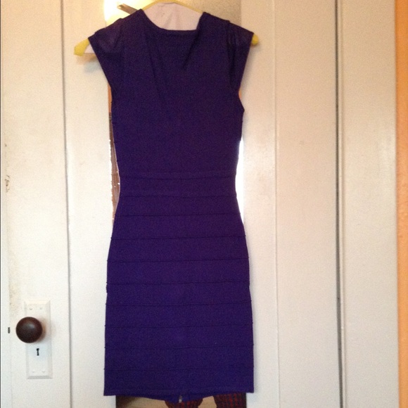 Purple Dress from 2 Bebe - Picture 3 of 3