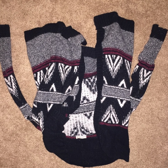 Soft Navy Cardigan