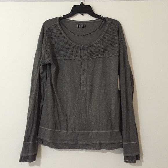 Volcom Grey Long Sleeve
