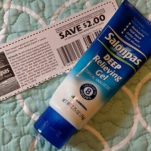MAKE OFFER 🏥 Salonpas deep pain relieving gel