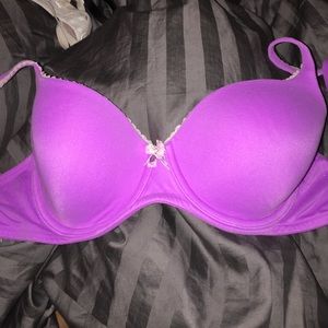 Victoria secret purple bra