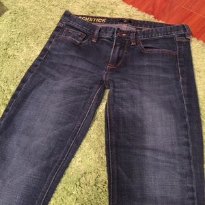 Jcrew Matchstick Jean SZ 27short