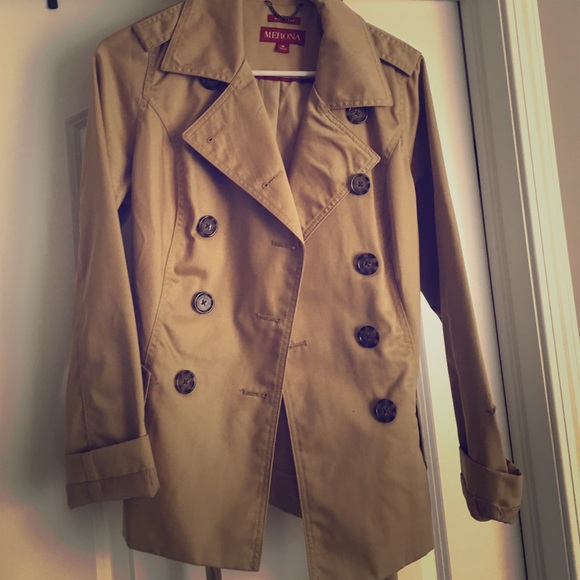 Merona Medium Trench Coat