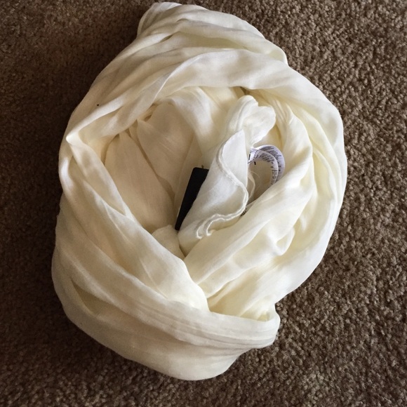 off-white forever 21 scarf