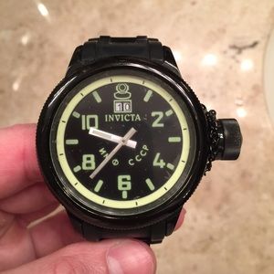 Invicta Men's Model 4338 Russian Diver 1959