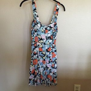 Floral Kimchi Blue Dress